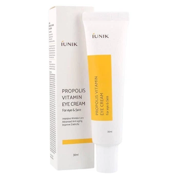 Крем для кожи вокруг глаз IUNIK Propolis Vitamin Eye Cream For Eye & Face, 30 мл
