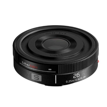 Объектив Panasonic Lumix S 26 мм F8 (S-R26E)