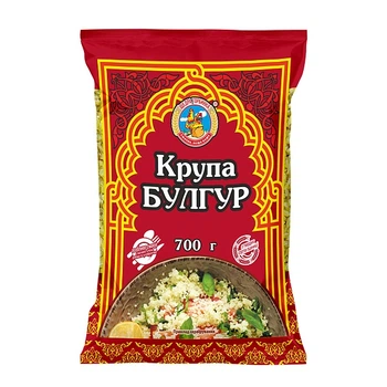 Крупа пшенична Булгур Щедра Торбинка 700 г (4820094534498)