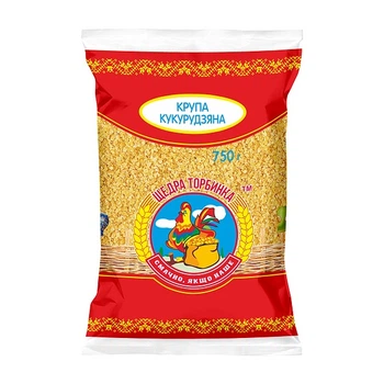Крупа кукурудзяна Щедра торбинка 750 г (4820094536164)