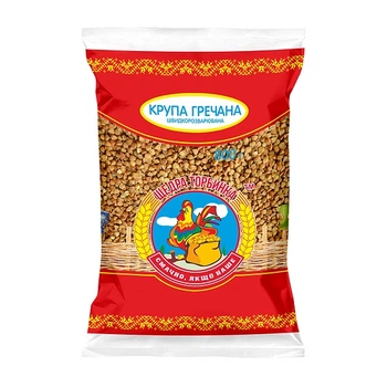 Гречана крупа Щедра Торбинка 800 г (4820094534214)