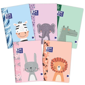 Набір зошитів Oxford Kids A5 32 аркуші в лінію 10 шт (5904017414551)