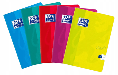 Набір зошитів Oxford A5 32 аркуші в лінію 10 шт (5904017052425)