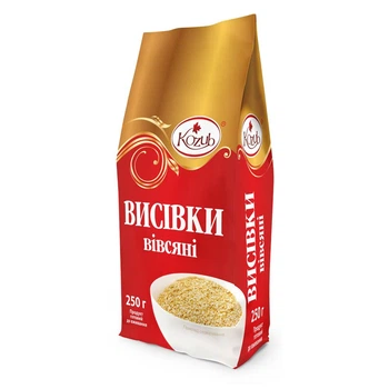 Висівки вівсяні Козуб продукт 250 г (4820094533248)