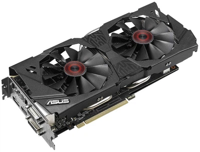 ASUS GeForce GTX 970 4GB 256bit DirectCu II Strix OC 8-pin DVI HDMI DP, Б/В