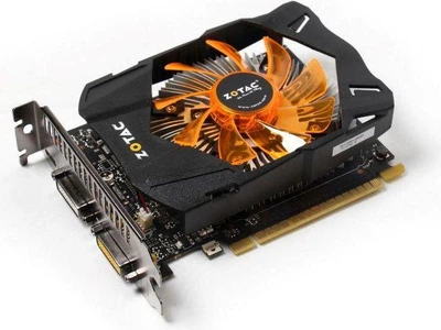 Відеокарта GeForce GTX 750Ti 2 GB DDR5 (128 bit) 2x DVI, MiniHDMI Б/В