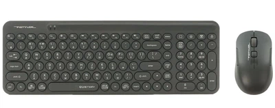 Комплект (Клавиатура и мышь) A4Tech Fstyler FG3300 Air2 (Grey) (FG3300 Air2 (Grey))