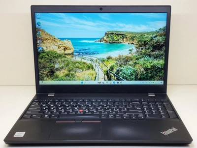 Ноутбук Lenovo ThinkPad T15p i7-10750H/16gb/500gb/nVidia GTX1050 3gb/15.6 FHD IPS Multi-Touch/WIN 11Pro Б/В