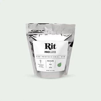 Барвник для тканини Rit ProLine Kelly Green, 454 г зелений, 454 г (84322)