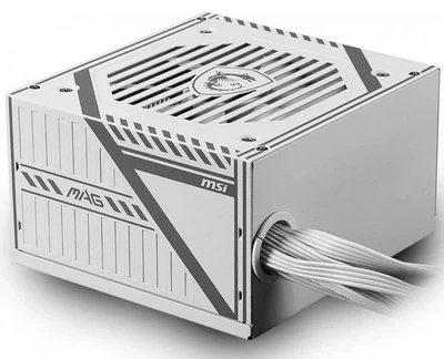 Блок питания 650 Вт, MSI MAG A650BNL, White