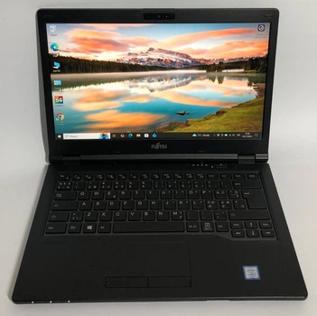 Ноутбук Fujitsu Lifebook E548 - 14" FullHD IPS / i3-7130U / 8gb / 256gb ssd, 4G/LTE, Б/в