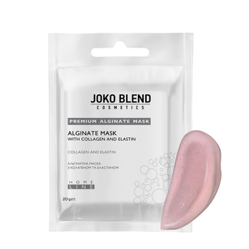 Альгінатна маска для обличчя Joko Blend ефект ліфтингу з колагеном та еластином 20 г
