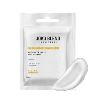 Альгінатна маска для обличчя Joko Blend з витамином С освітлювальна 20 г