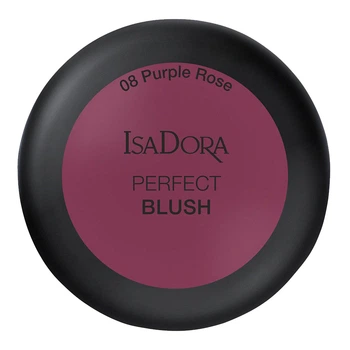 Румяна для лица Isadora Perfect Blush 4,5 г #08 Purple Rose
