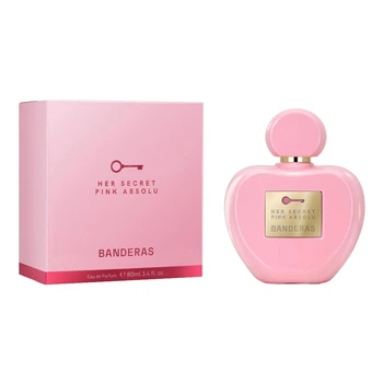 Antonio Banderas Her Secret Pink Absolu (женская) парфюмированная вода 80 мл
