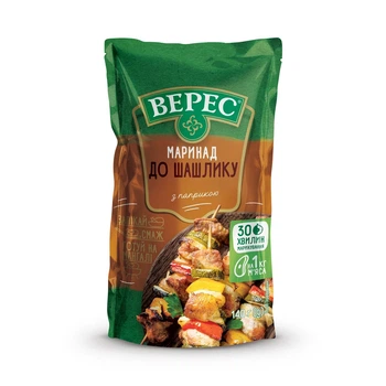 Маринад до шашлику Верес 140 г (4823105400553)