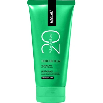 Крем BIOTOP 20 Volumizing Boost Hair Cream для придания объема волосам, 180 мл