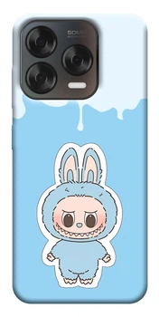 Чехол Labubu blue для ZTE Nubia V70 Design