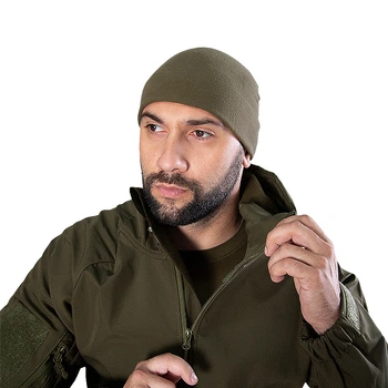 Шапка Beanie 3.0 Himatec 100 Олива (9213), M