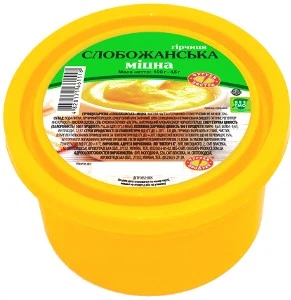 Гірчиця Слобожанська міцна Чугуев Продукт 100 г (4820175661518)