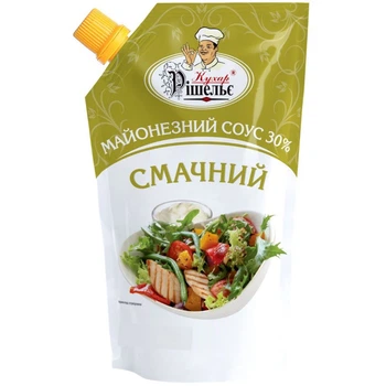 Майонезний соус Смачний 30% Кухар Рішельє 500 г (4820166616183)