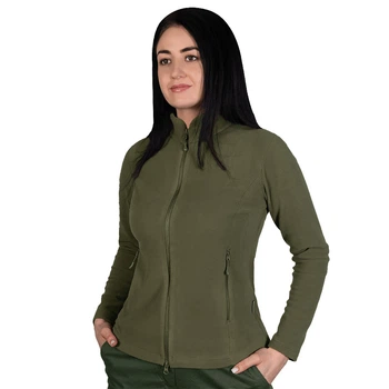Флісова кофта Pani Meadow 100 Олива 8576, S