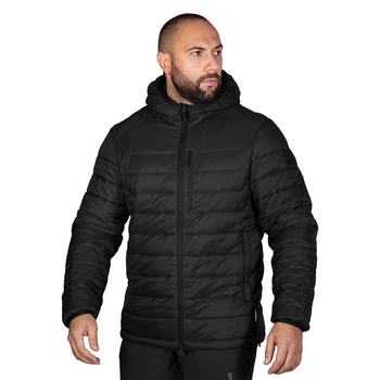Легкий Пуховик Storm Hood 3.0 Чорний (9393), 2XL