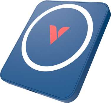 Dysk SSD Verbatim SnapBack 2TB USB 3.2 Gen 2 Type-C Blue (023942320760)