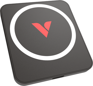 Dysk SSD Verbatim SnapBack 2TB USB 3.2 Gen 2 Type-C Black (023942320623)