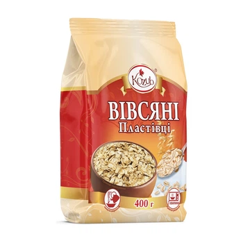 Пластівці вівсяні Козуб продукт 400 г (4820094533194)