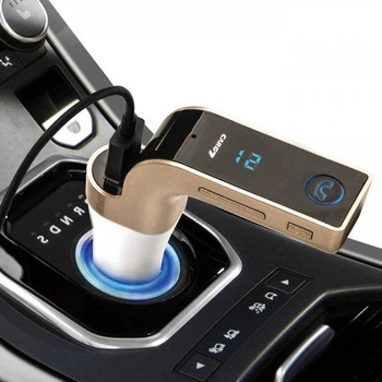 FM модулятор автомобильный Car G7 Bluetooth