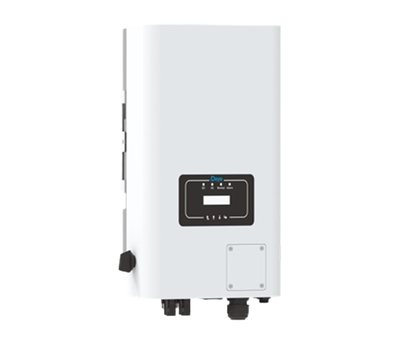 Інвертор трифазний сонячний сонячний Deye SUN-30K-G04 30 кВт з 2 MPPT IP65 Білий