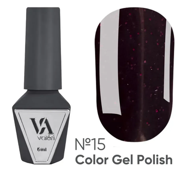Гель-лак Valeri Color №15 6 мл