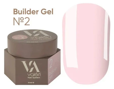 Гель для нарощування нігтів Valeri Builder Gel №002 30 мл