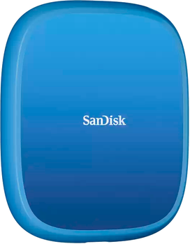 Dysk SSD SanDisk Creator Phone SSD 2TB USB 3.2 Gen2 Blue (SDSSDE62C-2T00-G25)
