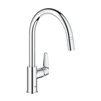 Смеситель для кухни с выдвижным изливом Grohe StartCurve 30562000