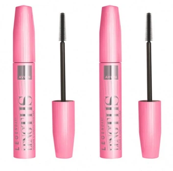 Тушь для ресниц Avon Эйвон Legendary Extension Mascara Легендарная длина Чернее черного набор 2x10мл