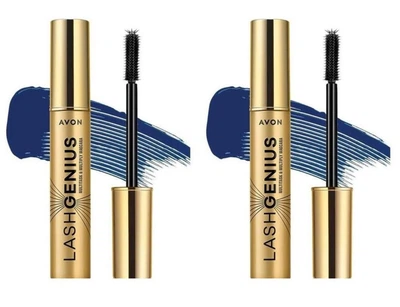 Тушь для ресниц Avon Эйвон True One Lash Genius Mascara 5в1 Синяя набор 2x10мл