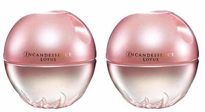 Парфюмированная вода Avon Эйвон Incandessence Lotus для женщин 2x50 мл