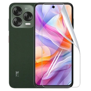 Гидрогелевая пленка Hydrogel Film для ZTE nubia V70 Design, Transparent