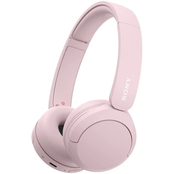 Бездротові навушники Sony WH CH520 Bluetooth 5.2 Рожевий (WHCH520P.CE7)