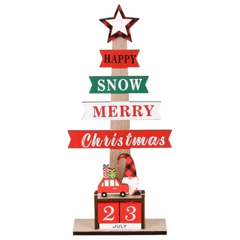 Вечерний календарь новогодний Calendar R33799 13.5х32 см Разноцветный