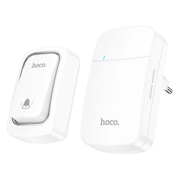 Двірний дзвоник HOCO self-powered wireless doorbell HI26 |20M|