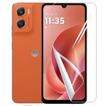 Гидрогелевая пленка Hydrogel Film для Motorola Moto G06, Transparent