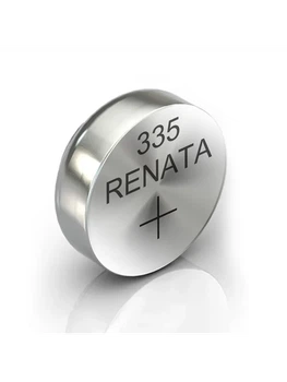 Батарейка SR512SW (335) Renata 1,55V silver oxide (1 бат.)