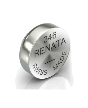 Батарейка SR712SW (346) Renata 1,55V silver oxide (1 бат.)