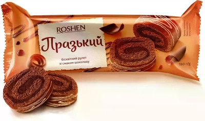 Рулет Roshen Празький 180 г