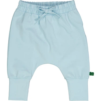 Дитячі штанці для новонароджених Green Cotton 74 см Блакитні (25111281)