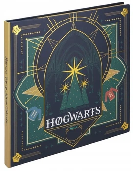 Zestaw zabawkowy Paladone Wielorazowy kalendarz adwentowy Choinka Pop-Up Harry Potter PP13876HP (5056577742923)