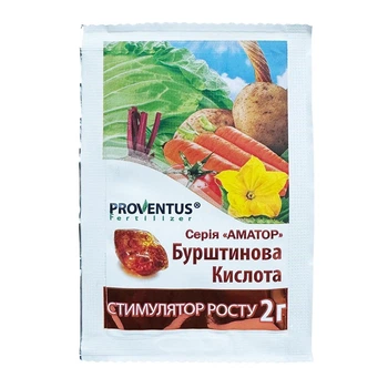 Стимулятор роста Янтарная кислота 2г